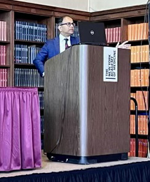 Dr. Srino Bharam and Dr. Dante Parodi hosted a one of a kind international hip symposium